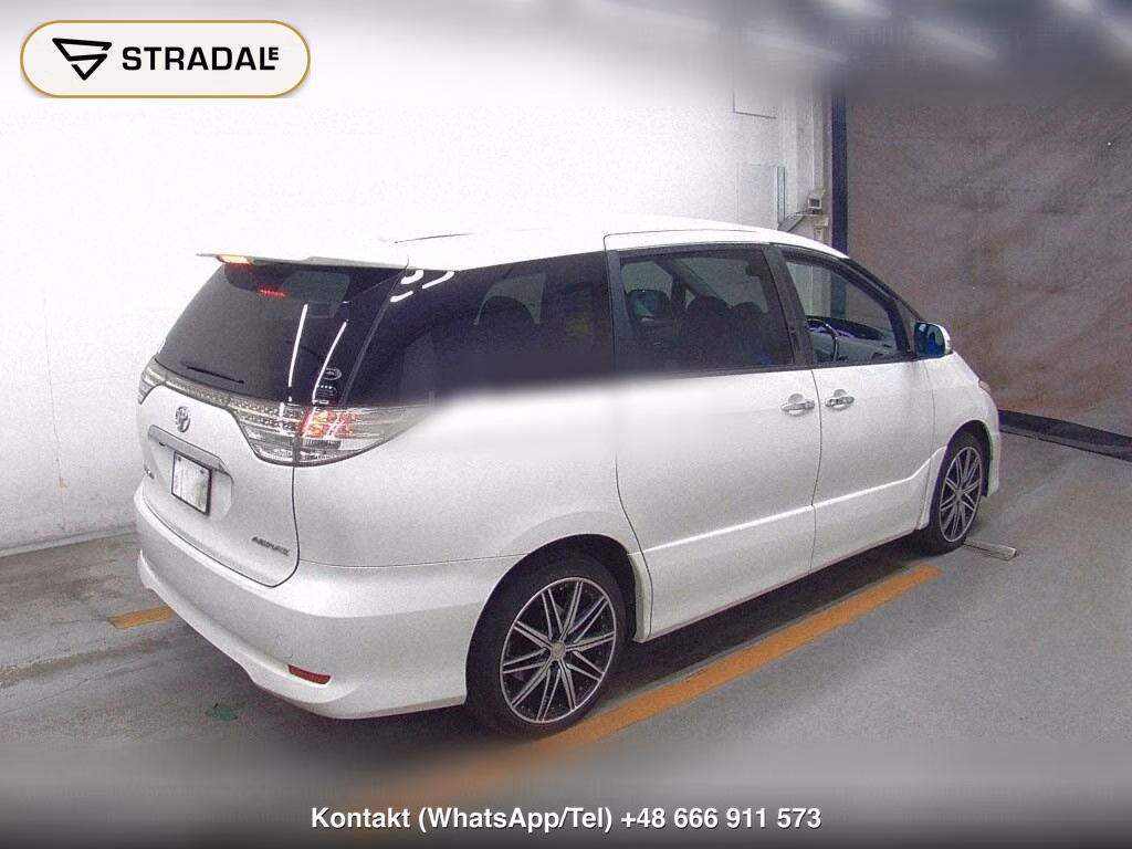 TOYOTA ESTIMA 5D 4WD 2.4 AERAS G EDITION, miniaturka 6
