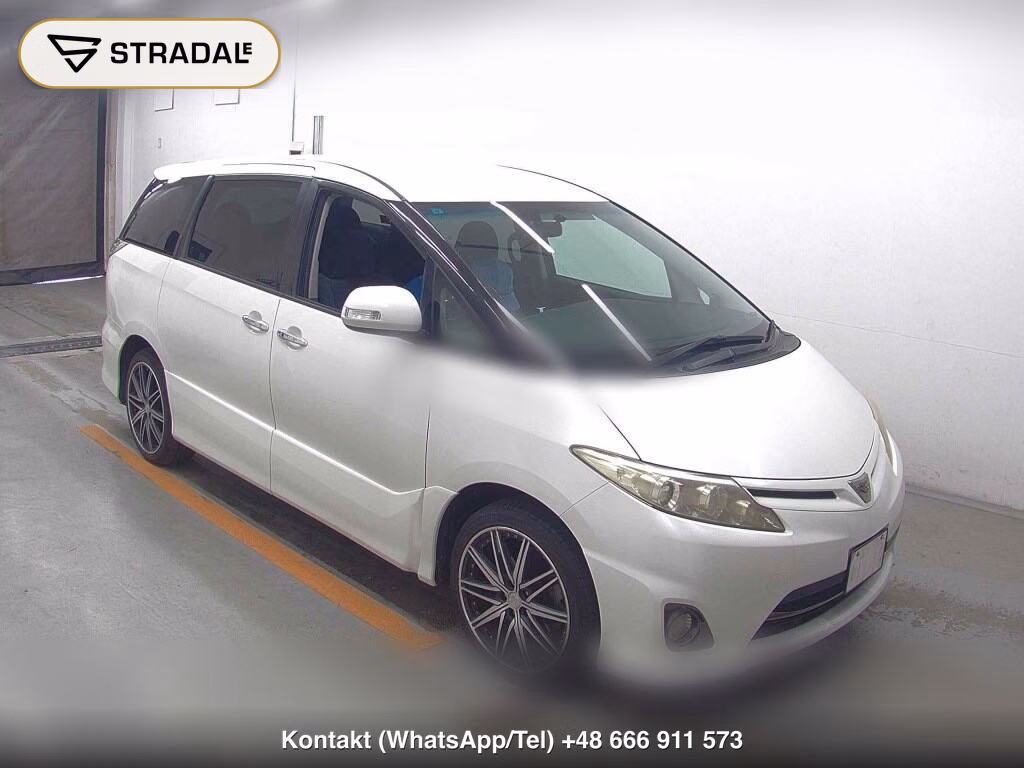 TOYOTA ESTIMA 5D 4WD 2.4 AERAS G EDITION 2009, aukcja z Japonii, zdjęcie 1