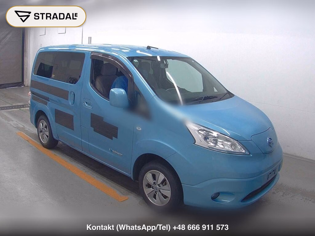 NISSAN E-NV200WAGON G 2015, aukcja z Japonii, zdjęcie 1