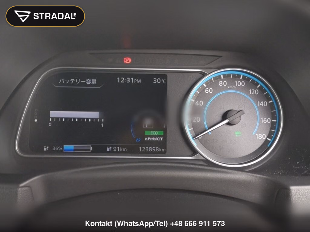 NISSAN LEAF G, miniaturka 7
