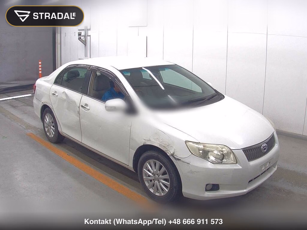 TOYOTA COROLLA AXIO LUXEL 2011, aukcja z Japonii, zdjęcie 1