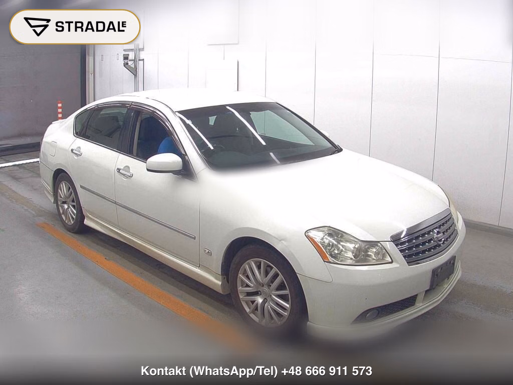NISSAN FUGA 250GT 2007, aukcja z Japonii, zdjęcie 1