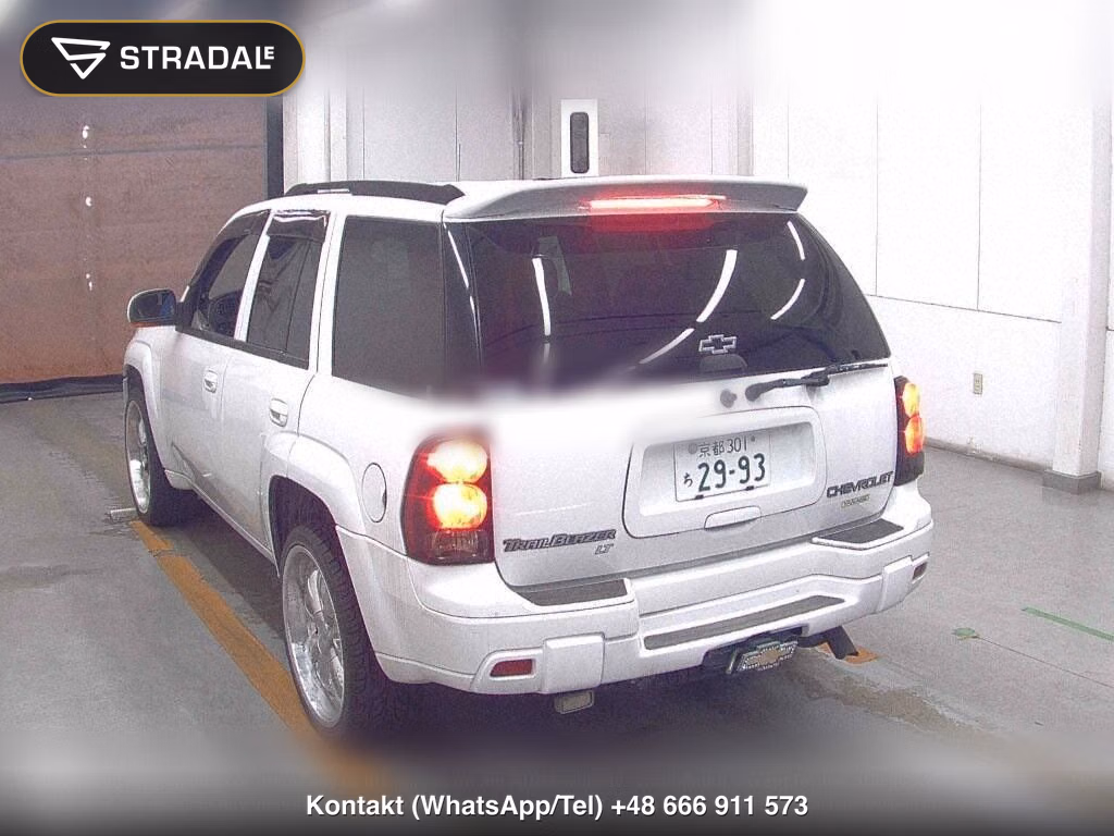 CHEVROLET TRAILBLAZER 4WD LT, miniaturka 3