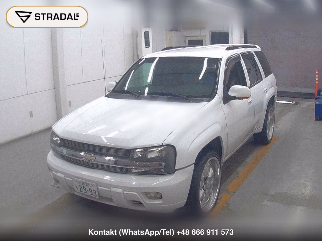 CHEVROLET TRAILBLAZER 4WD LT, miniaturka 5