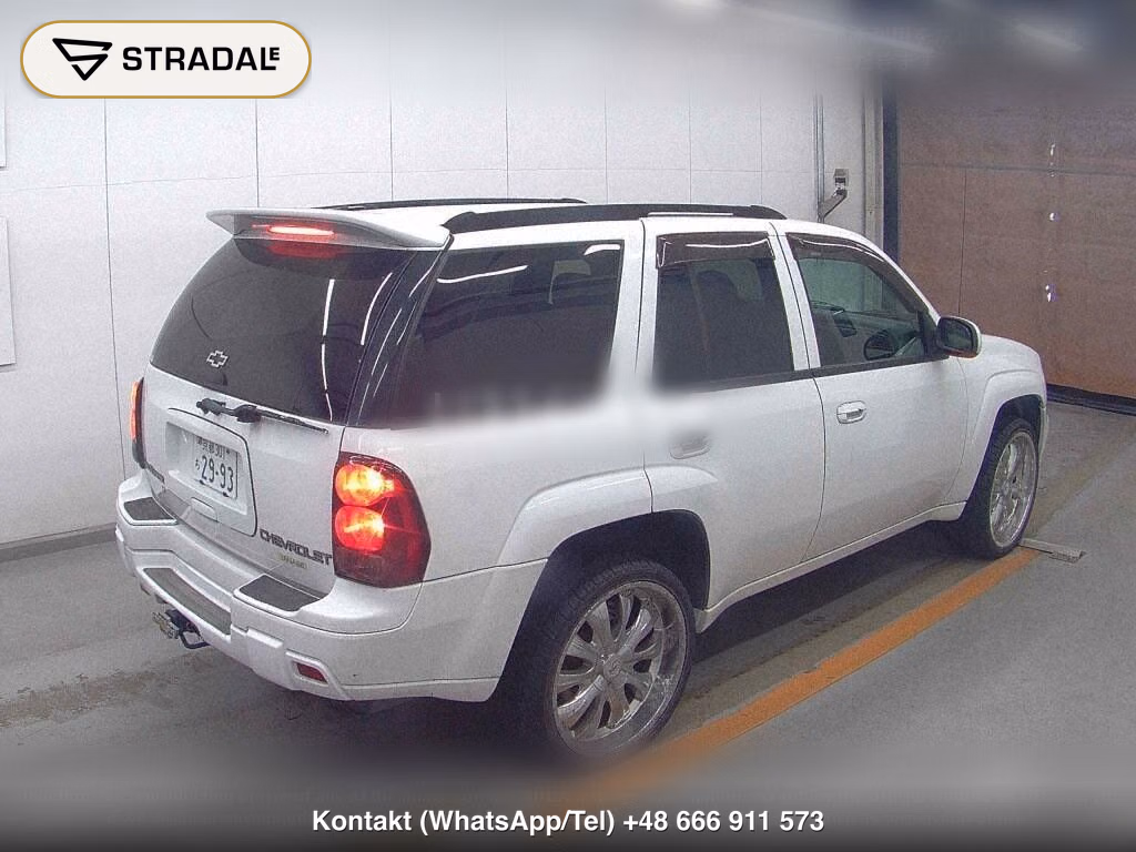 CHEVROLET TRAILBLAZER 4WD LT, miniaturka 6