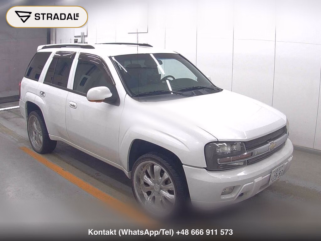 CHEVROLET TRAILBLAZER 4WD LT 2002, aukcja z Japonii, zdjęcie 1