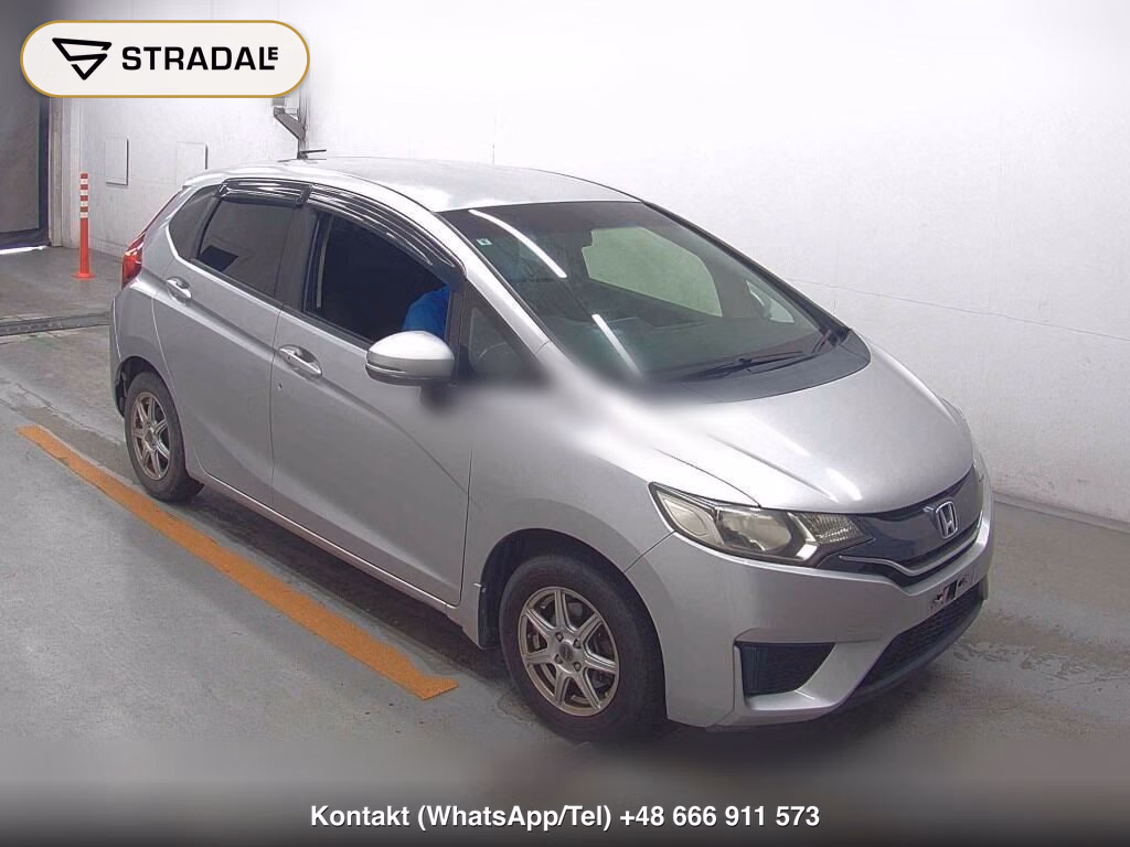 HONDA FIT 13G・F PACKAGE 2015, aukcja z Japonii, zdjęcie 1