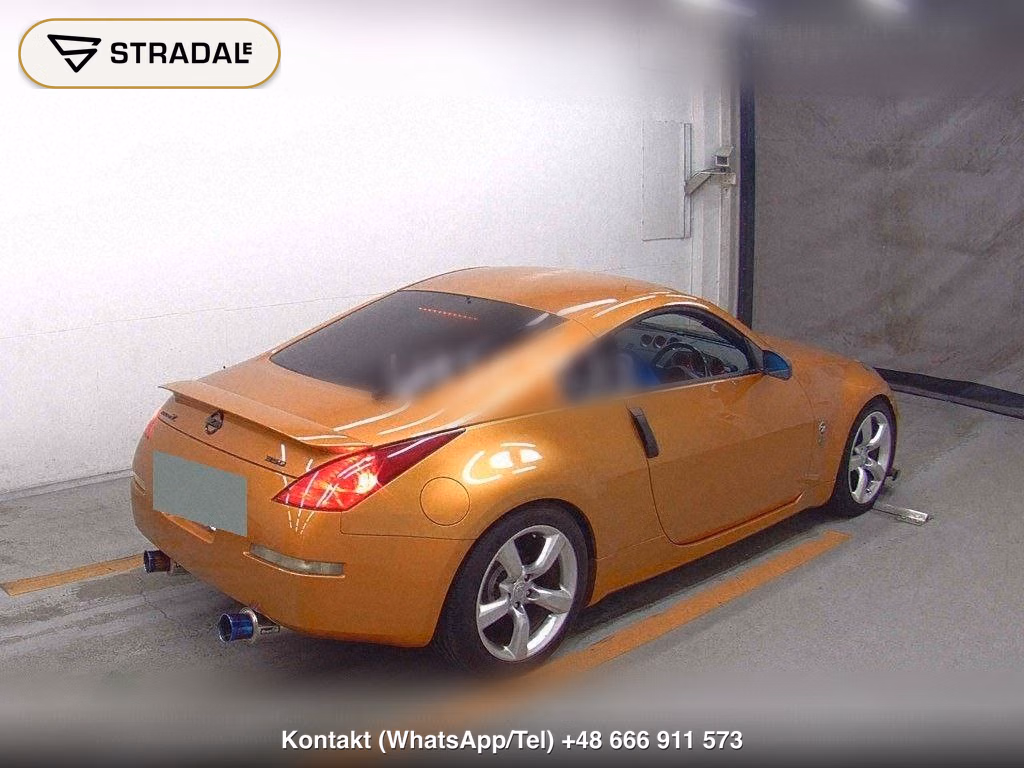 NISSAN FAIRLADY Z CP BASE GRADE, miniaturka 6