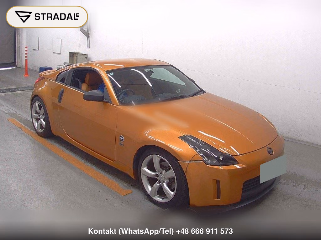 NISSAN FAIRLADY Z CP BASE GRADE 2004, aukcja z Japonii, zdjęcie 1