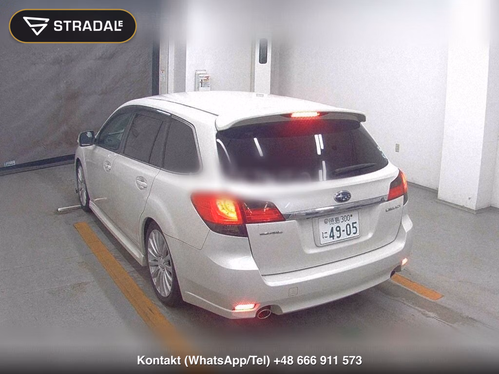 SUBARU LEGACY TOURING WAGON 4WD 2.5GT S PACKAGE, miniaturka 3