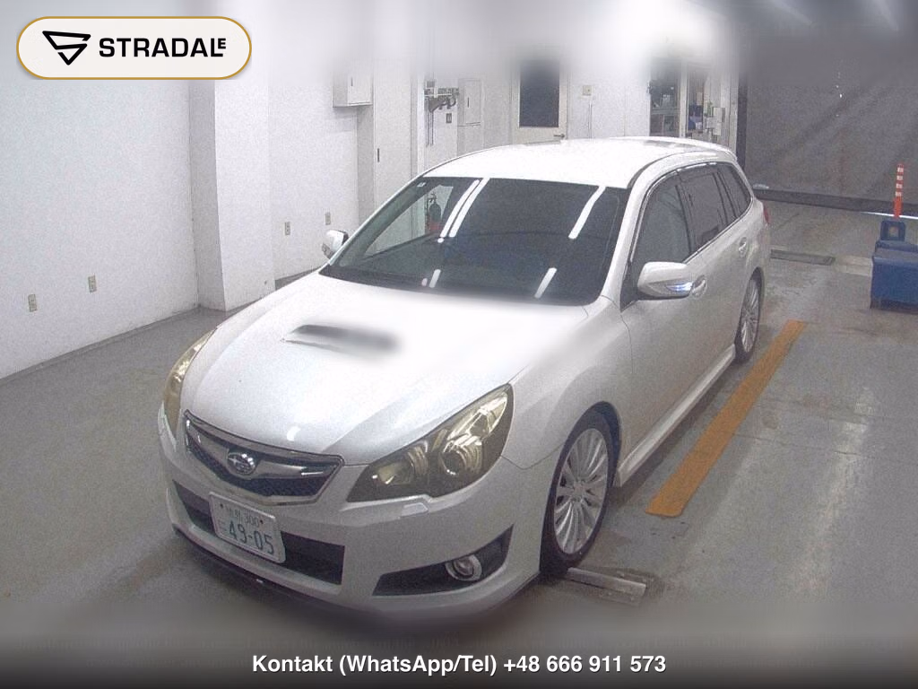 SUBARU LEGACY TOURING WAGON 4WD 2.5GT S PACKAGE, miniaturka 5