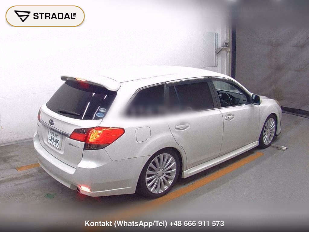 SUBARU LEGACY TOURING WAGON 4WD 2.5GT S PACKAGE, miniaturka 6