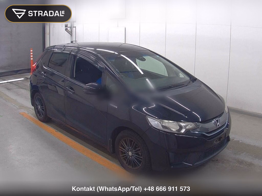 HONDA FIT HYBRID F PACKAGE 2013, aukcja z Japonii, zdjęcie 1