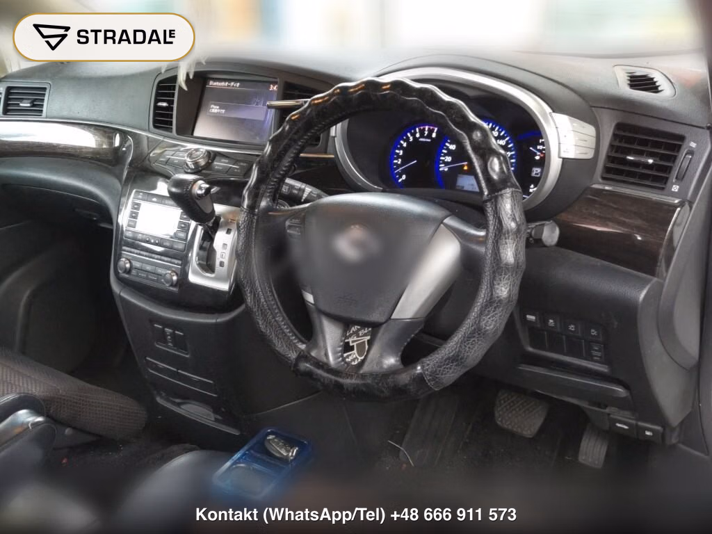 NISSAN ELGRAND 5D 250 HIGHWAY STAR URBAN CHROME, miniaturka 4