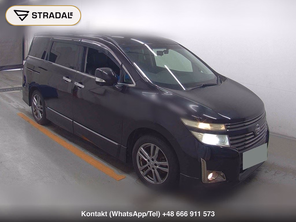 NISSAN ELGRAND 5D 250 HIGHWAY STAR URBAN CHROME 2013, aukcja z Japonii, zdjęcie 1