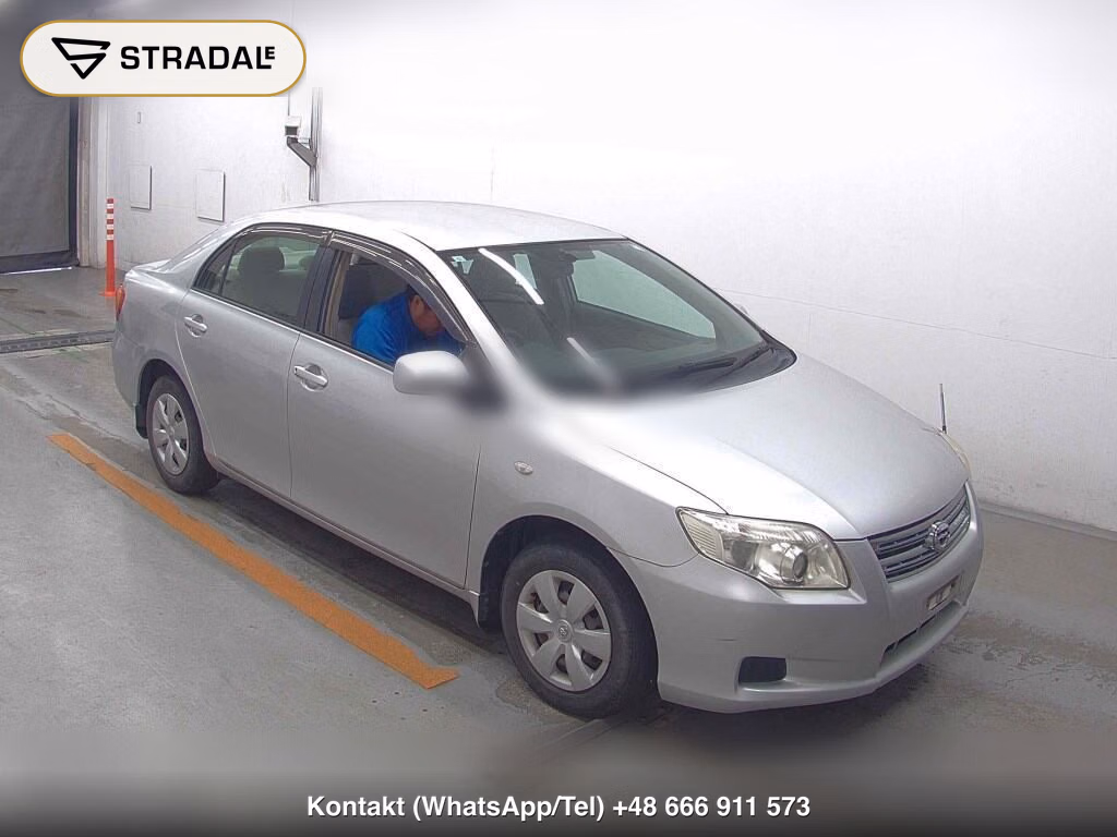TOYOTA COROLLA AXIO X SPECIAL EDITION 2008, aukcja z Japonii, zdjęcie 1