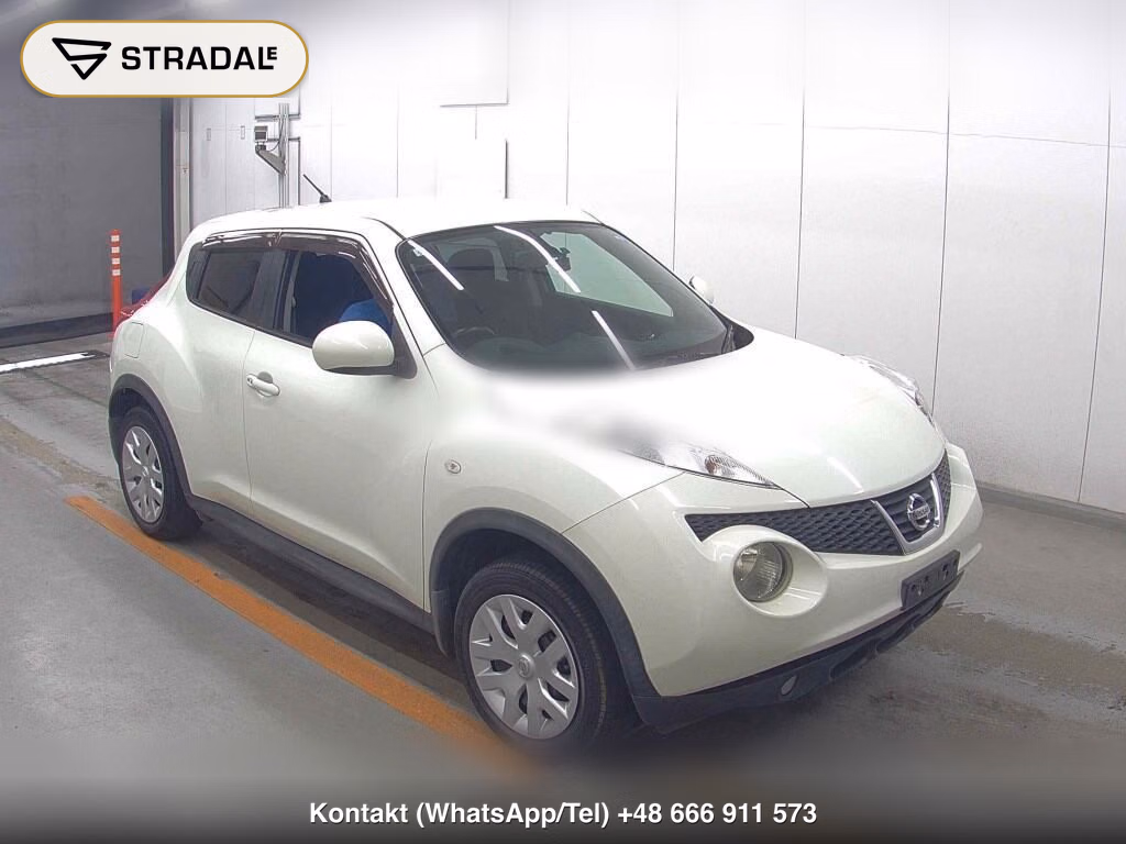 NISSAN JUKE 15RX TYPE V 2011, aukcja z Japonii, zdjęcie 1