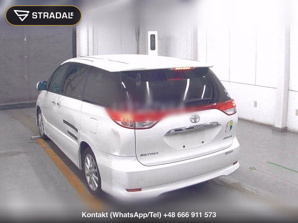 TOYOTA ESTIMA 5D 2.4 AERAS G EDITION, miniaturka 3
