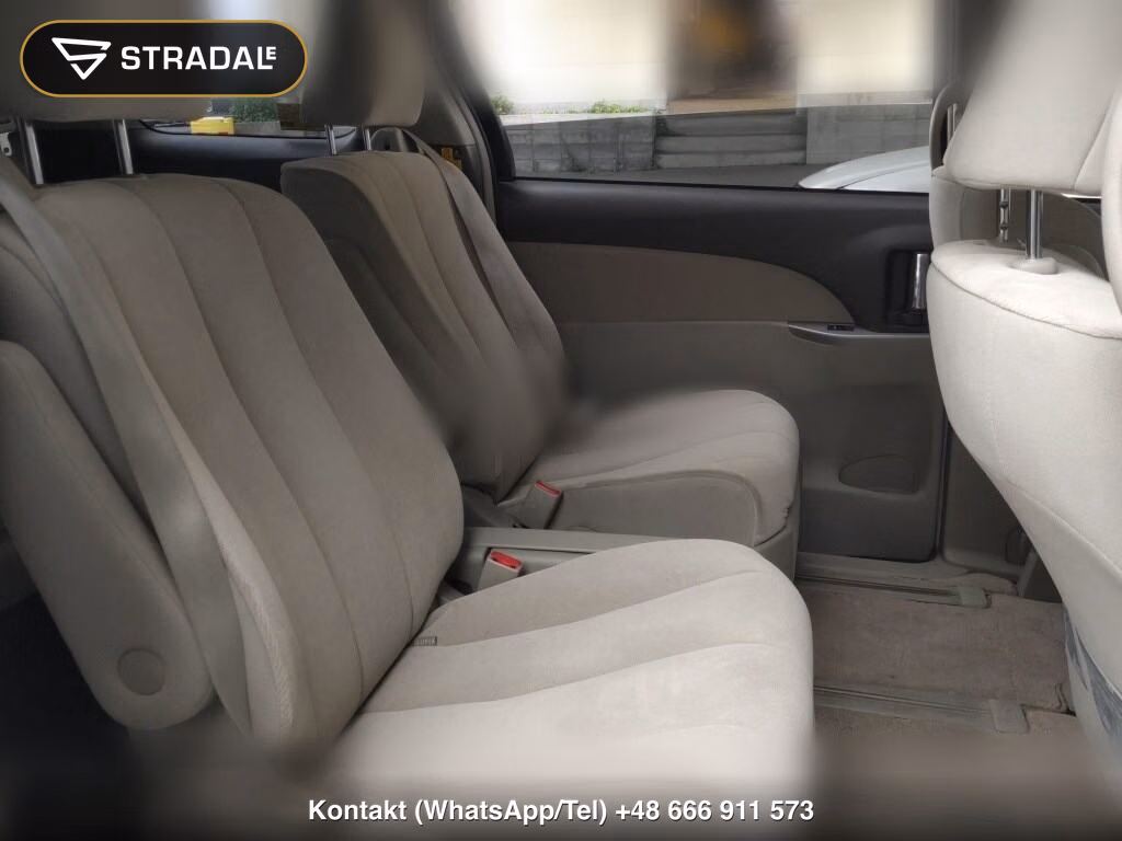 TOYOTA ESTIMA 5D 2.4 AERAS G EDITION, miniaturka 7