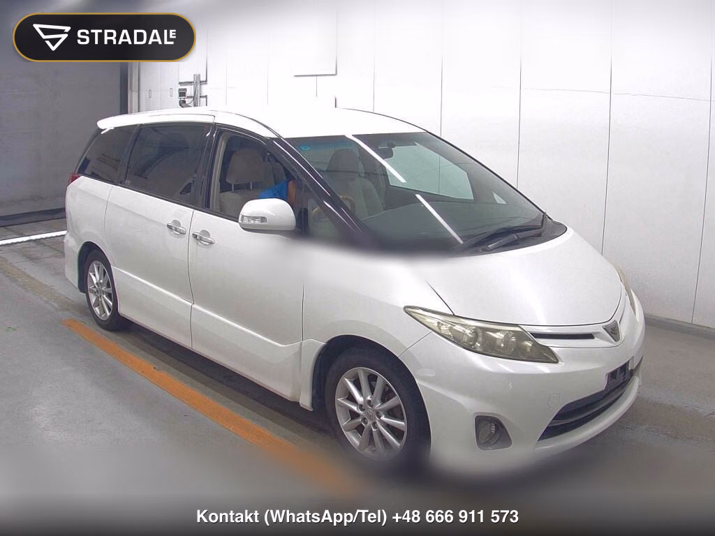 TOYOTA ESTIMA 5D 2.4 AERAS G EDITION 2009, aukcja z Japonii, zdjęcie 1