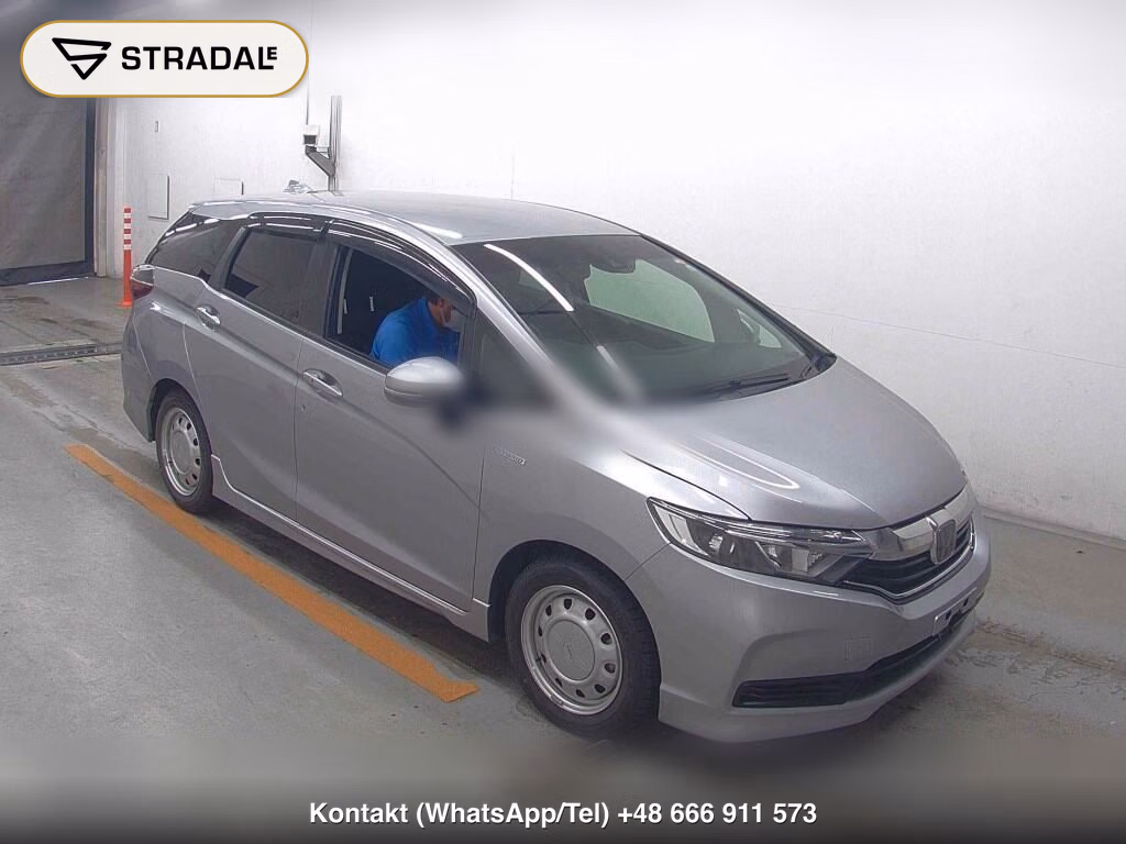 HONDA SHUTTLE HYBRID HONDA SENSING 2021, aukcja z Japonii, zdjęcie 1