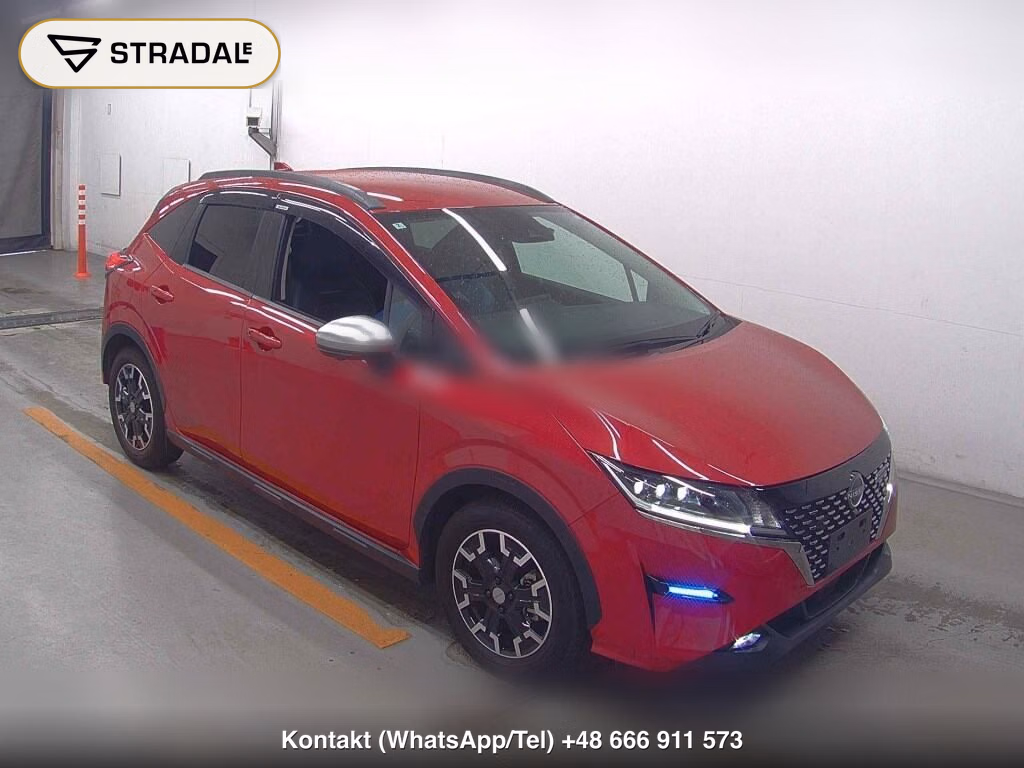 NISSAN NOTE AUTECH CROSSOVER 2022, aukcja z Japonii, zdjęcie 1