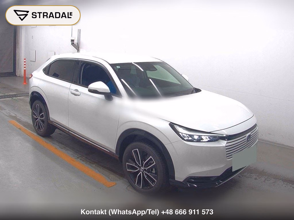 HONDA VEZEL HYBRID E:HEV Z 2026, aukcja z Japonii, zdjęcie 1