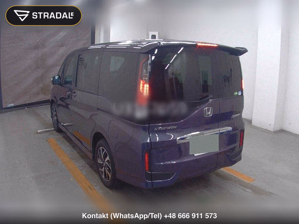 HONDA STEPWAGON SPADA 4WD SPADA HONDA SENSING, miniaturka 3