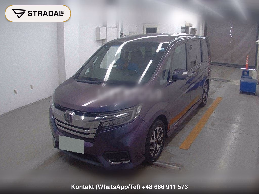 HONDA STEPWAGON SPADA 4WD SPADA HONDA SENSING, miniaturka 5