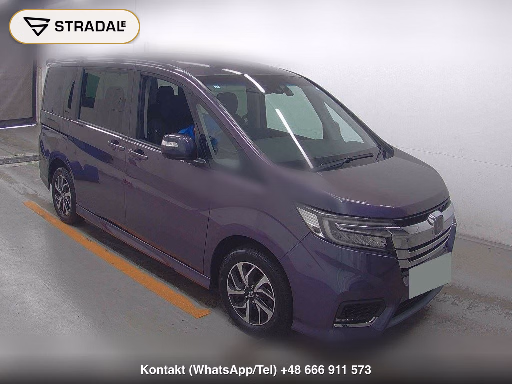 HONDA STEPWAGON SPADA 4WD SPADA HONDA SENSING 2019, aukcja z Japonii, zdjęcie 1