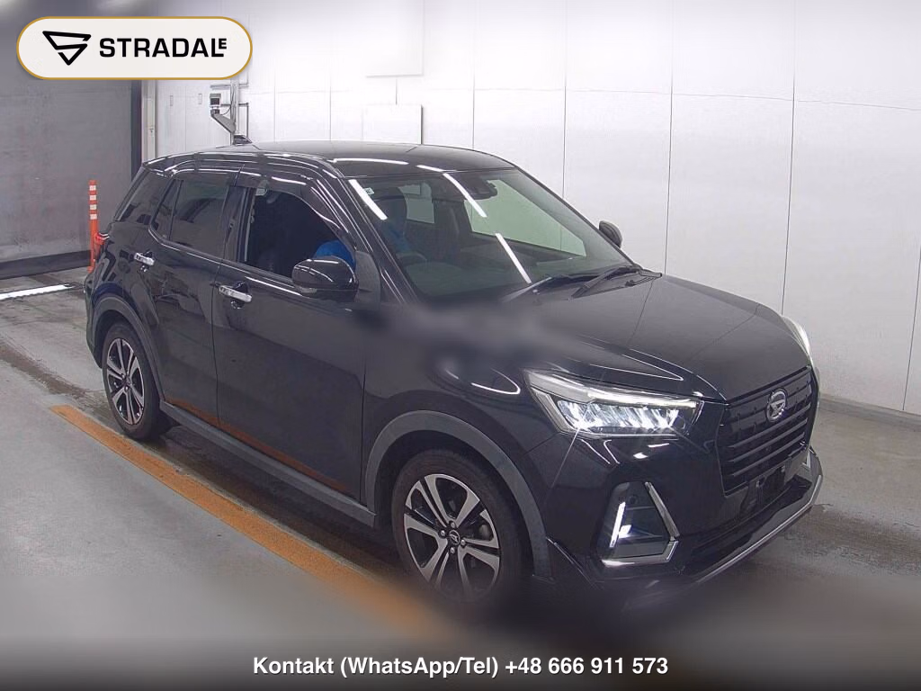 DAIHATSU ROCKY 5D G 2021, aukcja z Japonii, zdjęcie 1