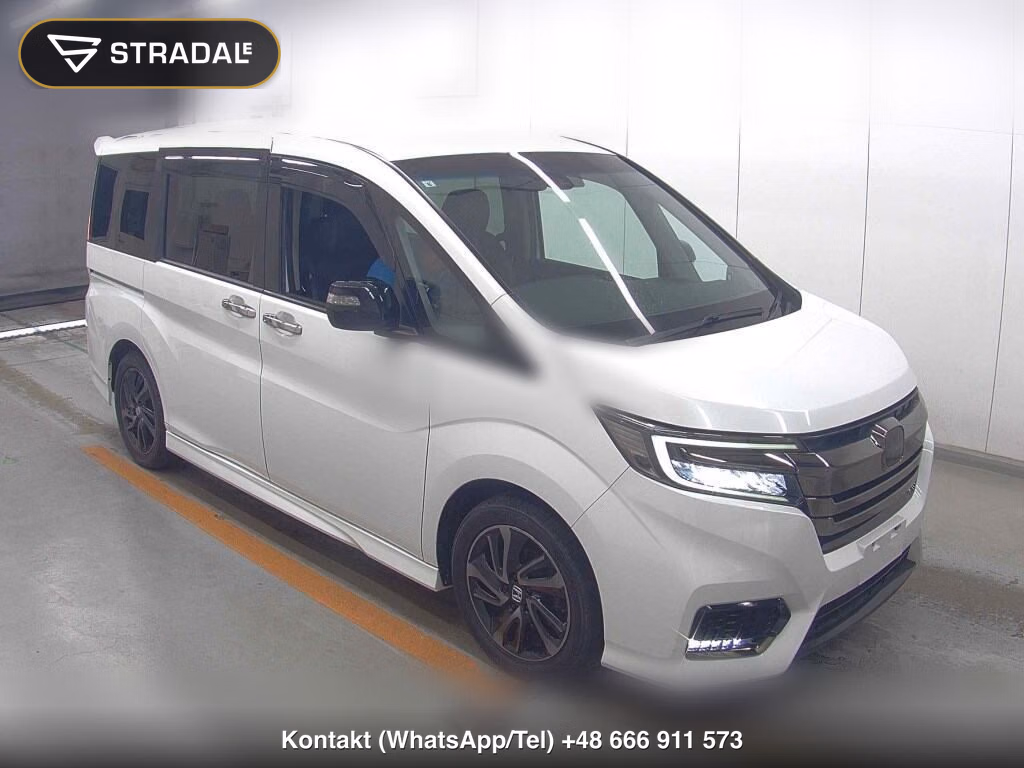 HONDA STEPWAGON SPADA SPADA・COOL SPIRIT HONDA SENSING SPECIAL 2021, aukcja z Japonii, zdjęcie 1