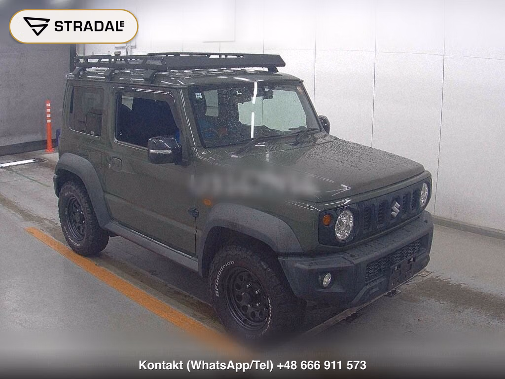 SUZUKI JIMNY SIERRA 4WD JC, miniaturka 2