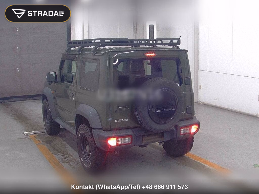 SUZUKI JIMNY SIERRA 4WD JC, miniaturka 3