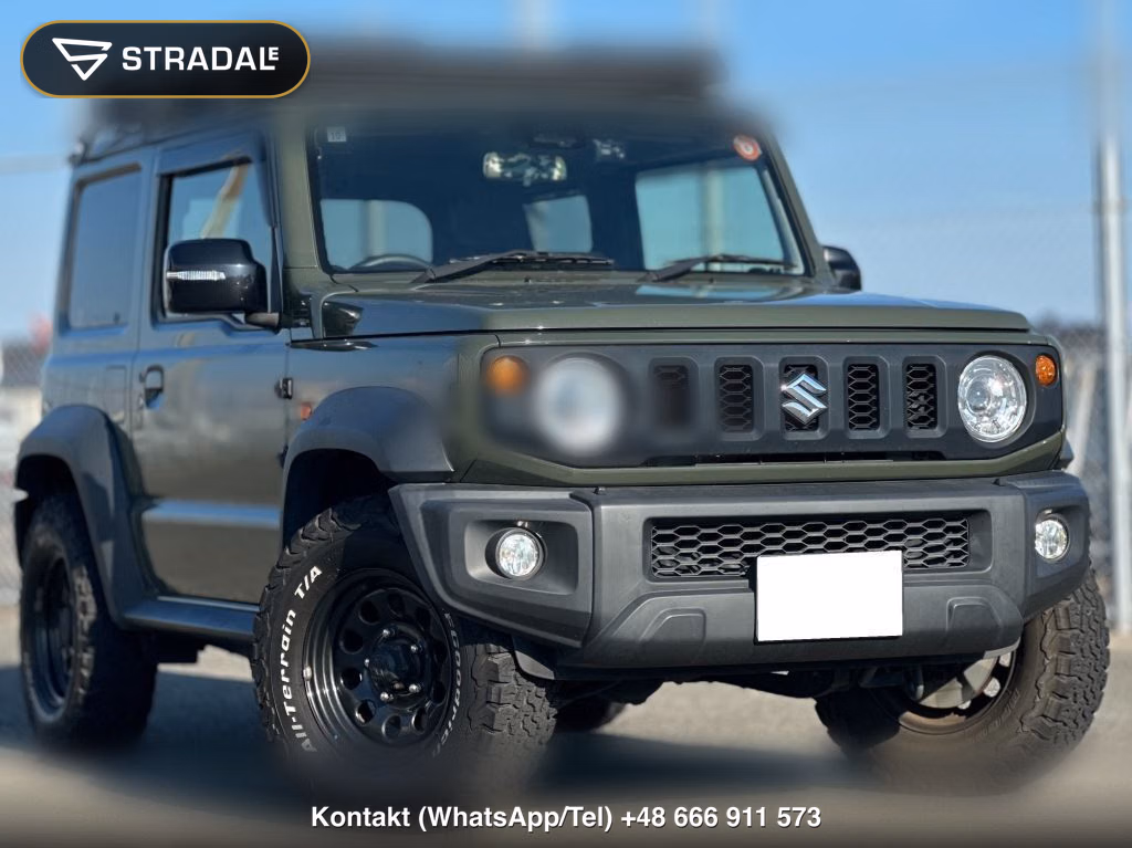 SUZUKI JIMNY SIERRA 4WD JC, miniaturka 10