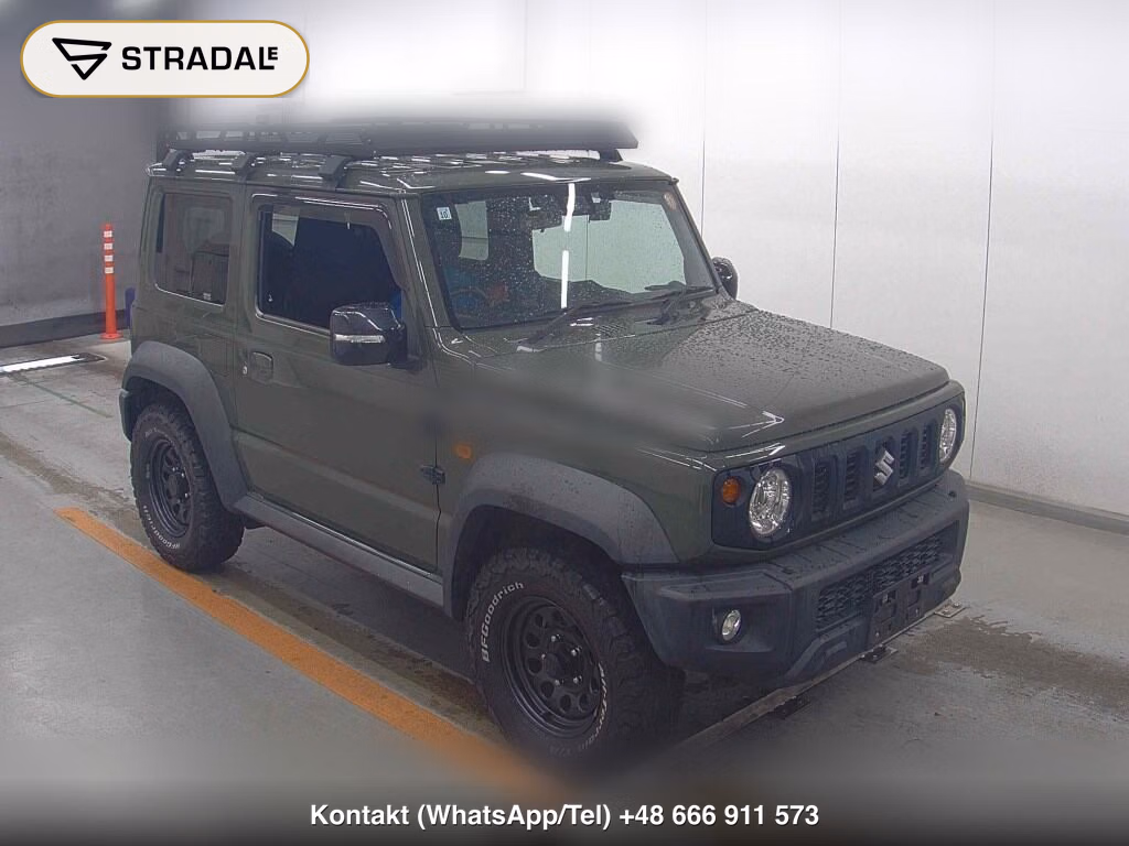 SUZUKI JIMNY SIERRA 4WD JC 2019, aukcja z Japonii, zdjęcie 1