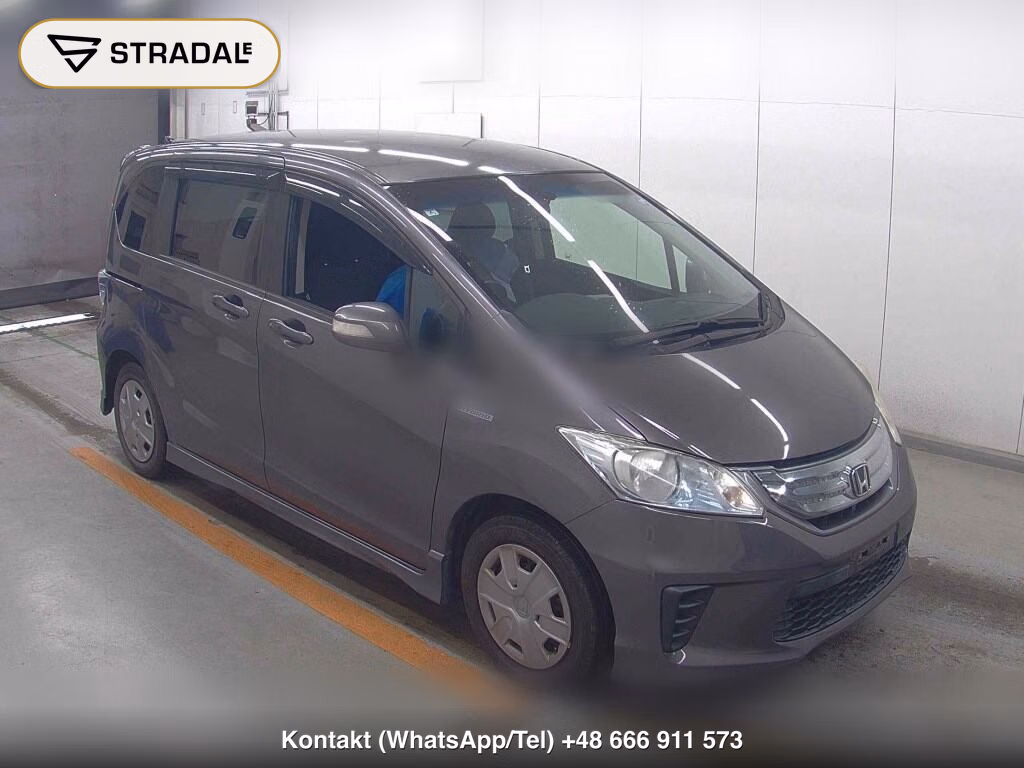 HONDA FREED HYBRID JUST SELECTION + 2014, aukcja z Japonii, zdjęcie 1