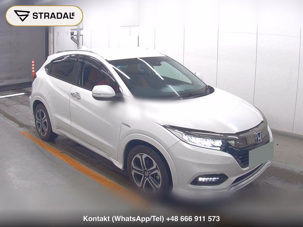 HONDA VEZEL HYBRID Z・HONDA SENSING 2021, aukcja z Japonii, zdjęcie 1