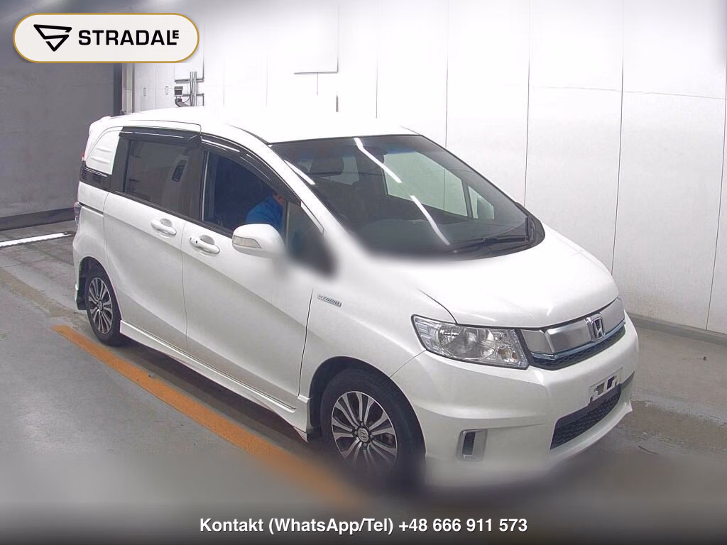 HONDA FREED SPIKE HYBRID JUST SELECTION 2014, aukcja z Japonii, zdjęcie 1