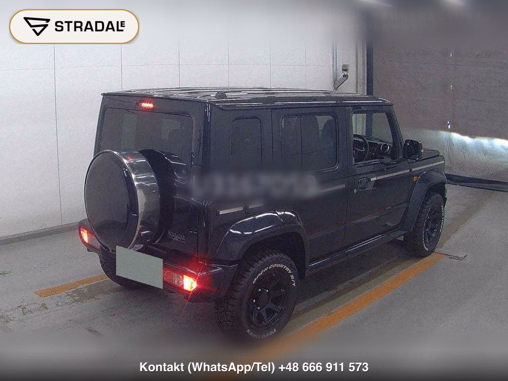 SUZUKI JIMMY MOMADE 4WD FC, miniaturka 6