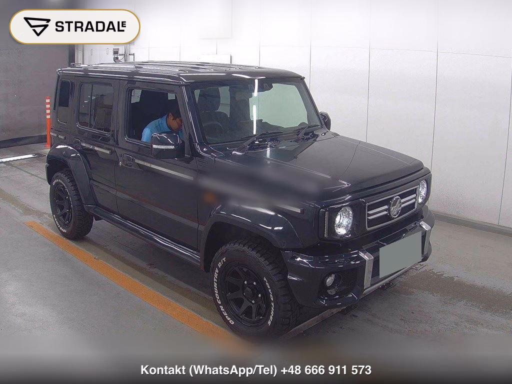 SUZUKI JIMMY MOMADE 4WD FC 2026, aukcja z Japonii, zdjęcie 1