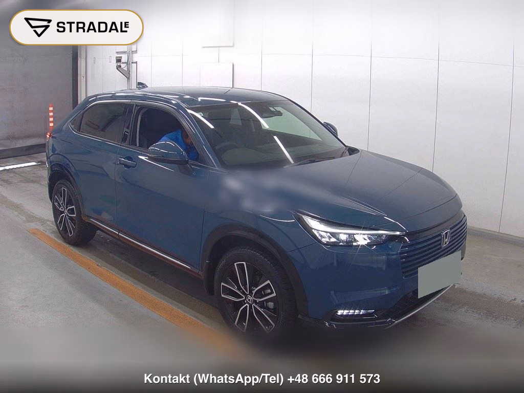 HONDA VEZEL HYBRID E:HEV Z 2026, aukcja z Japonii, zdjęcie 1