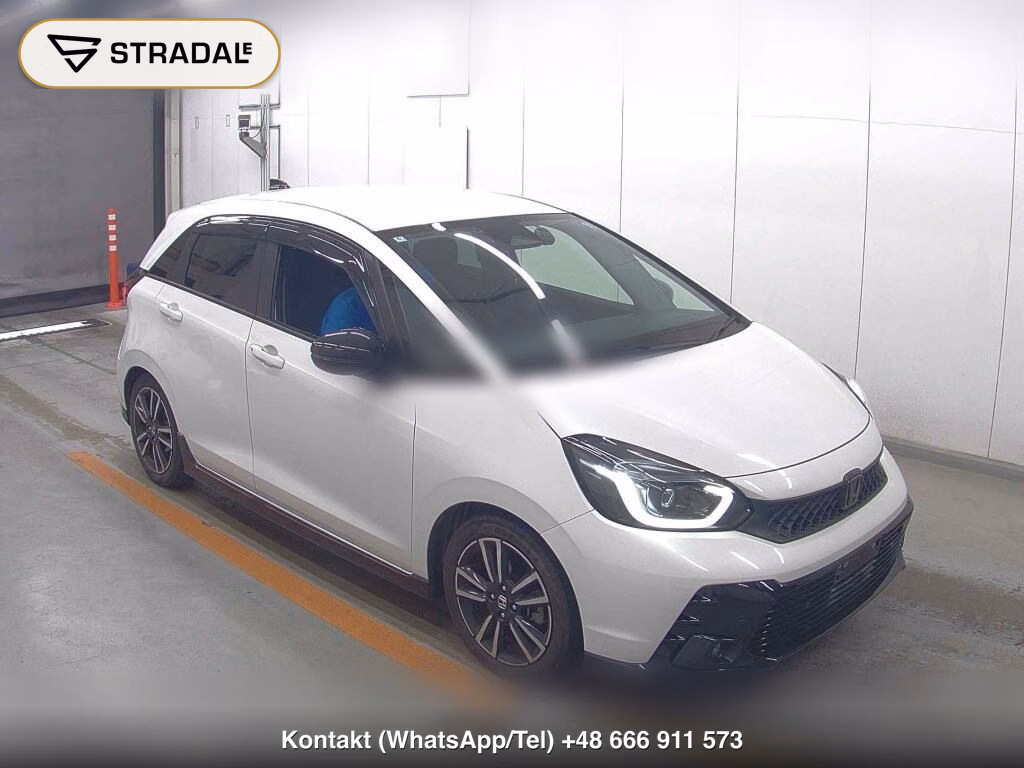 HONDA FIT RS 2024, aukcja z Japonii, zdjęcie 1