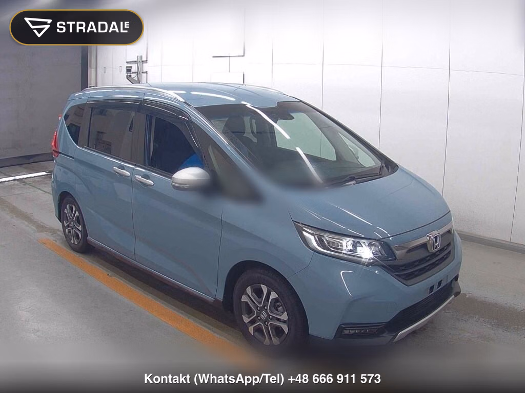 HONDA FREED CROSSTAR HONDA SENSING 2022, aukcja z Japonii, zdjęcie 1