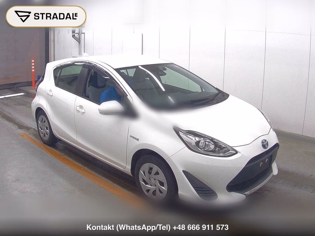 TOYOTA AQUA L 2020, aukcja z Japonii, zdjęcie 1