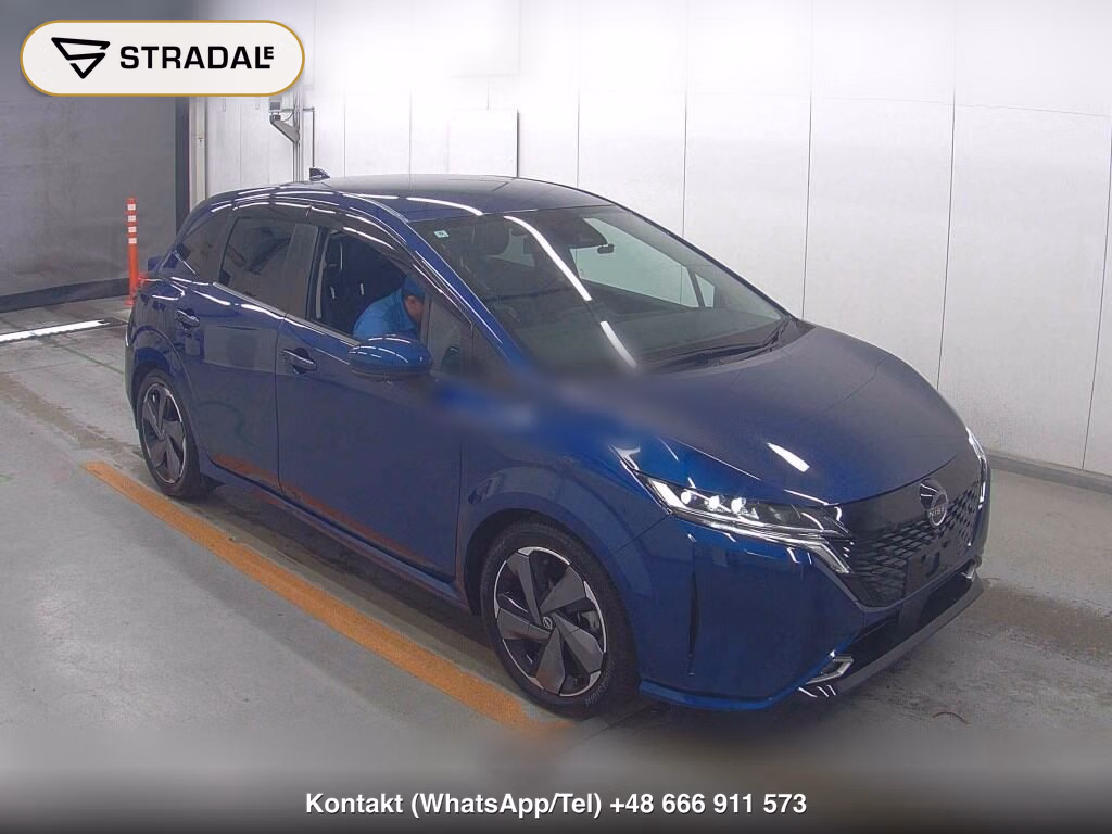NISSAN AURA G LEATHER EDITOIN 2024, aukcja z Japonii, zdjęcie 1