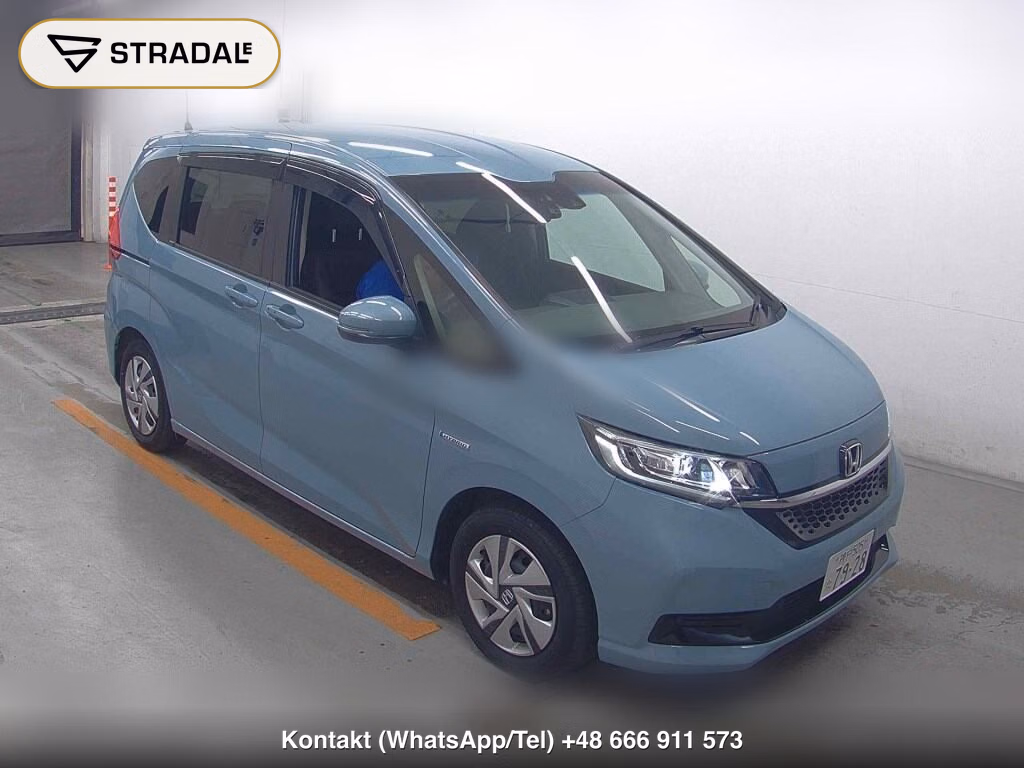 HONDA FREED HYBRID HYBRID・G HONDA SENSING 2022, aukcja z Japonii, zdjęcie 1