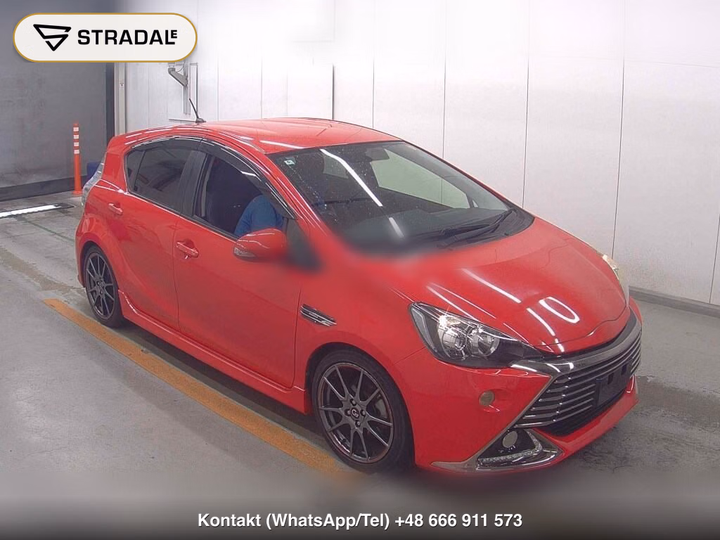 TOYOTA AQUA G GS 2014, aukcja z Japonii, zdjęcie 1