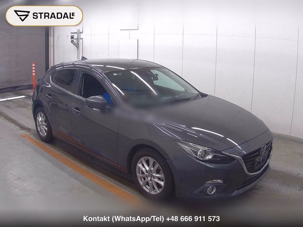 MAZDA AXELA SPORT 15S TOURING 2015, aukcja z Japonii, zdjęcie 1