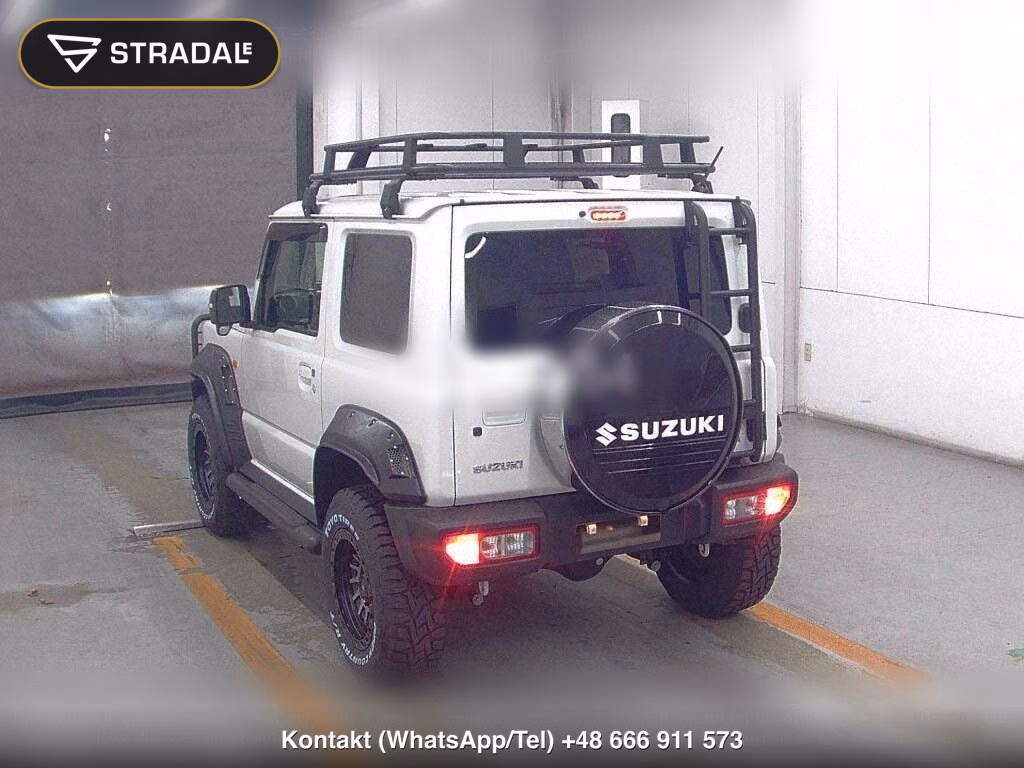 SUZUKI JIMNY SIERRA 4WD JC, miniaturka 3